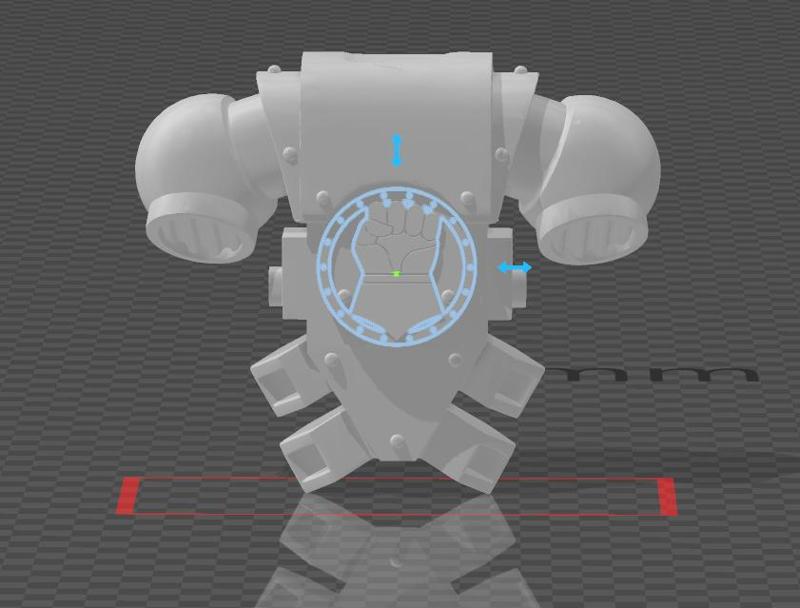 Crimson Fist Backpack