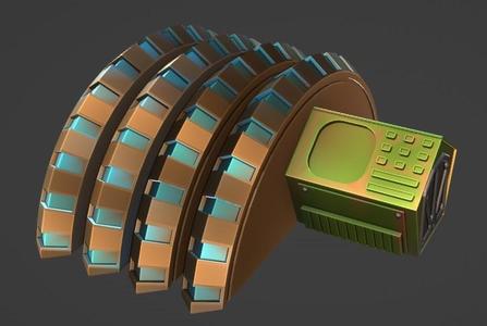 SciFi Power generator