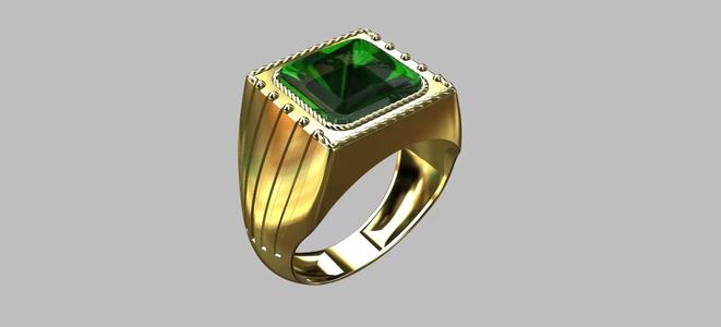 Cabochon Ring