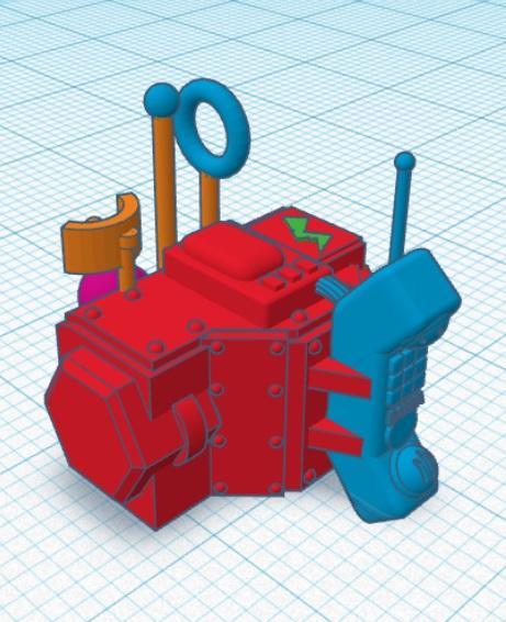 ork blood axe tactical support claw