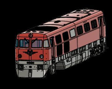ÖBB 2050, 1:45, track 0, gauge O, track 32mm, diesel locomotive
