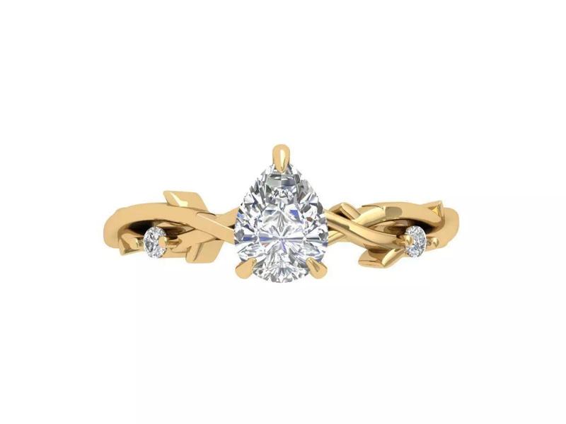 Pear Ring