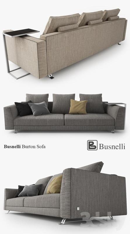 Busnelli Burton Sofa