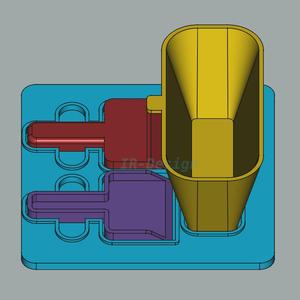 Scraping Tool Set for Removing 3D Print Leftovers