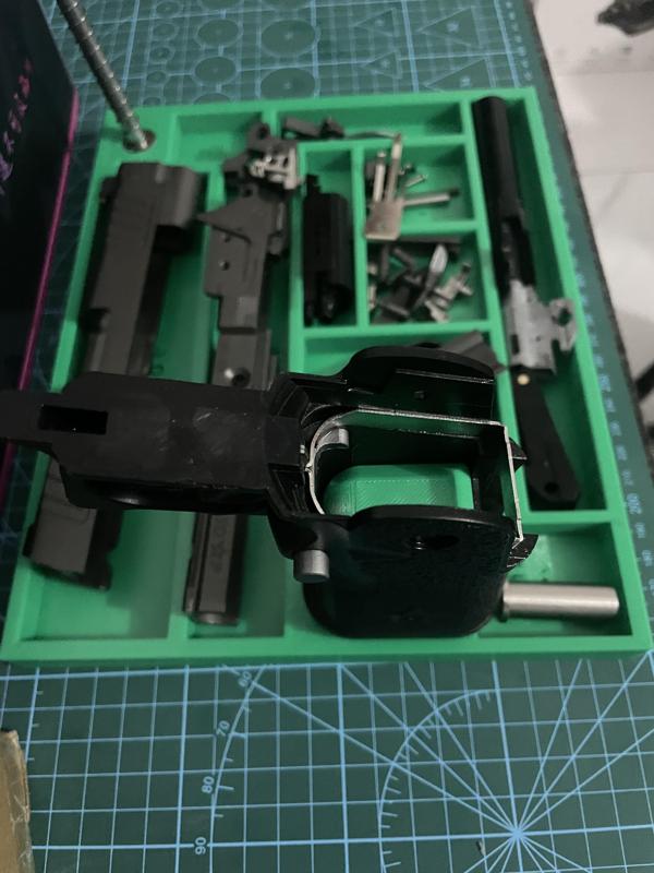 HICAPA General maintenance tray