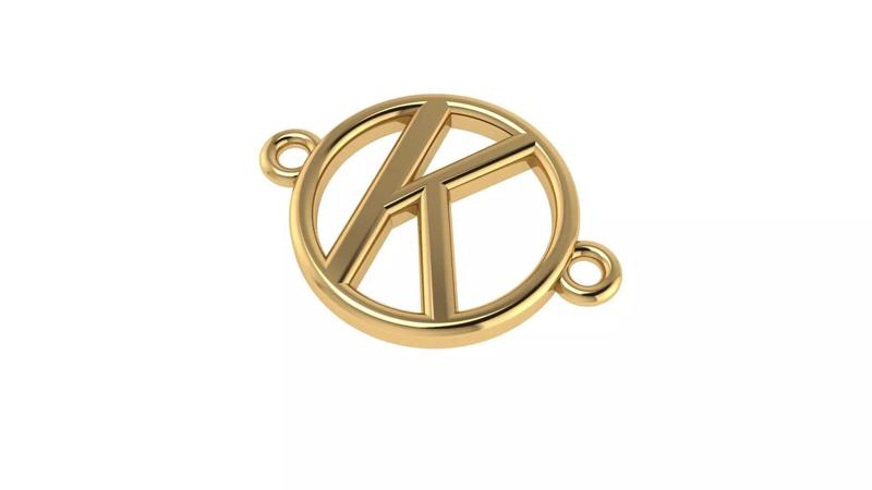 Rakhi with Letter of Name