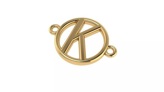 Rakhi with Letter of Name