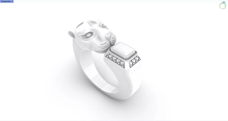 panther ring