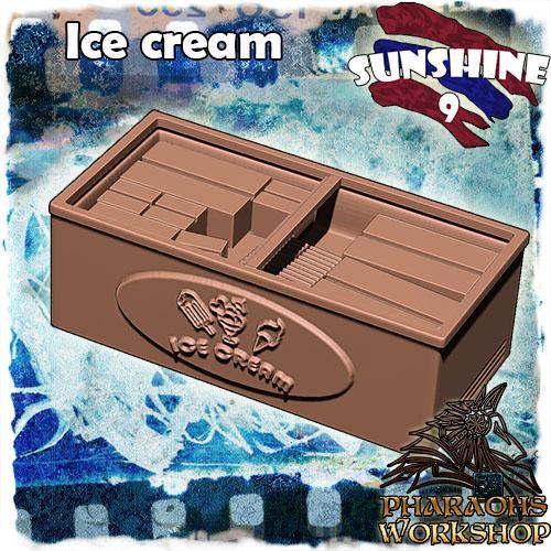 Ice cream chest