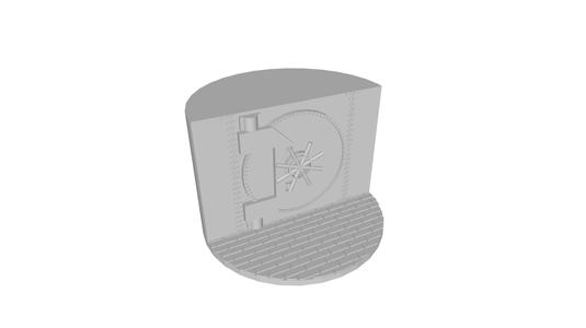 MALIFAUX GG4 RAID THE VAULTS TOKEN 3D MODEL