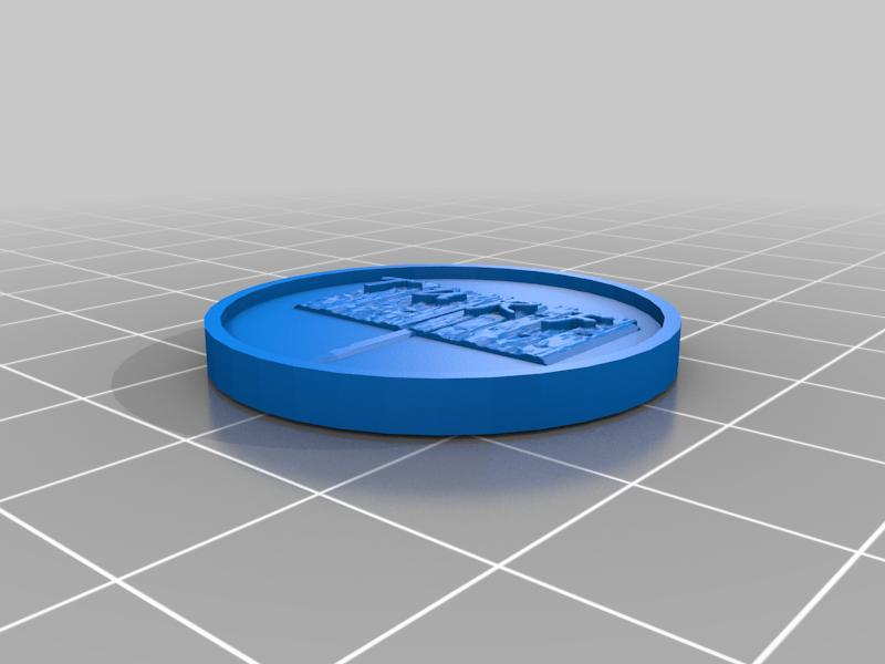 Malifaux M3E Strategy Tokens