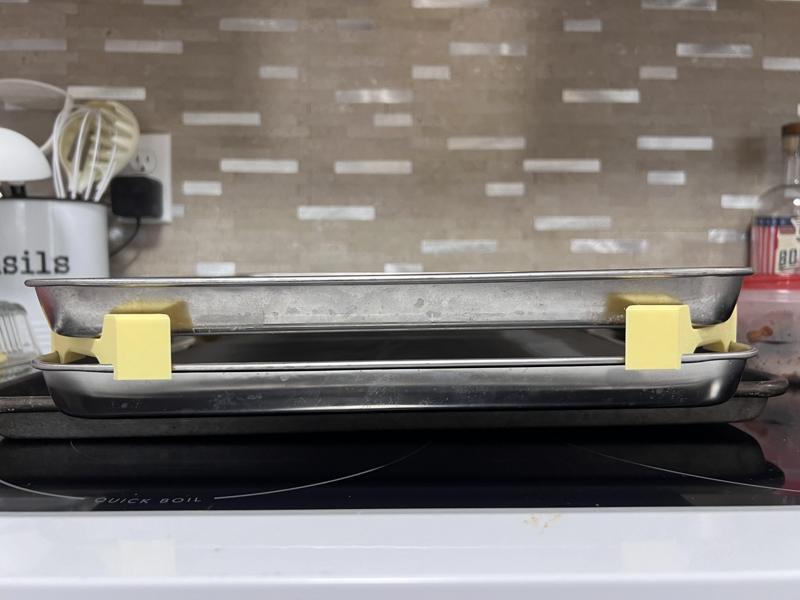 Tray Stackers for Blue Alpine Freeze Dryer Large