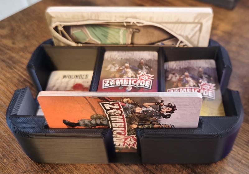 Zombicide (Season 3) - Rue Morgue - Card Holder