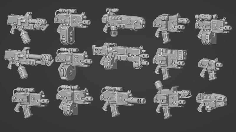 Xenos hunters toolshed