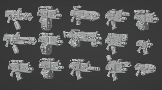Xenos hunters toolshed