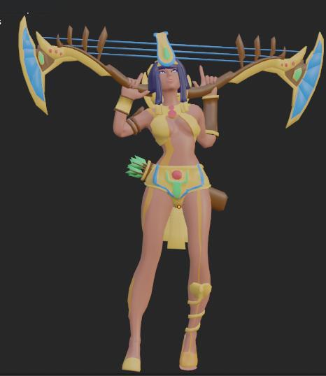 neith goddess smite