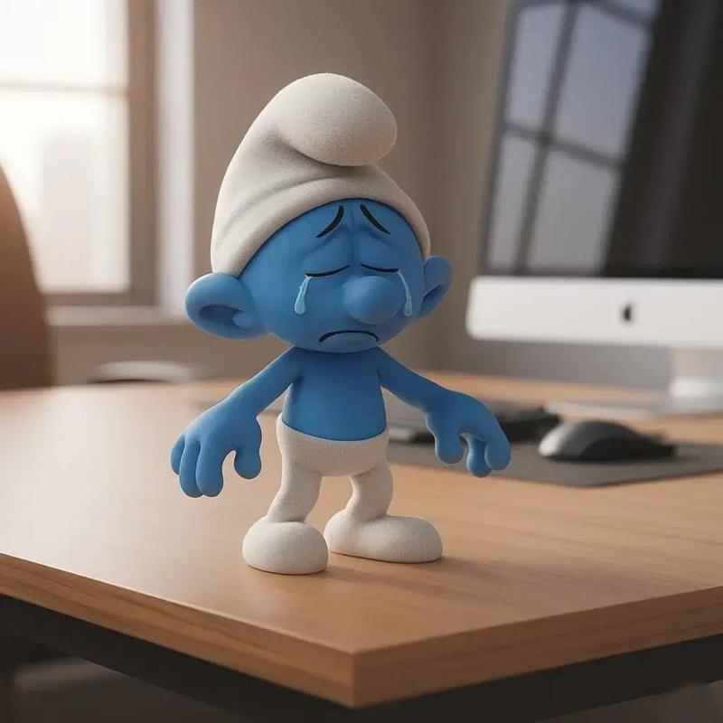 Weepy Smurf