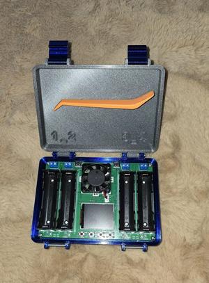 18650 Lithium Battery Capacity Tester