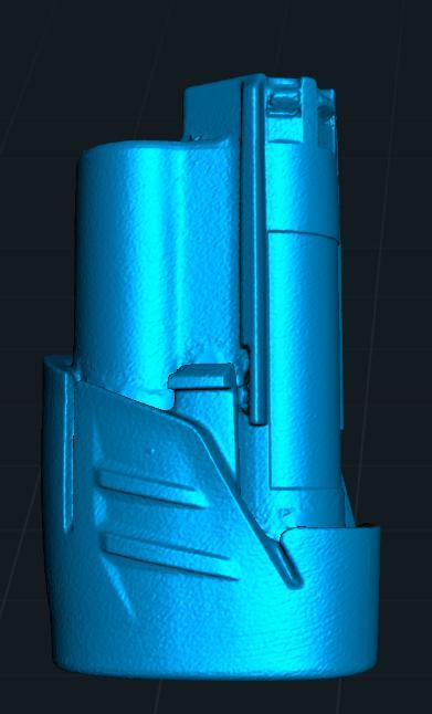 Milwaukee M12B3 Battery Scan