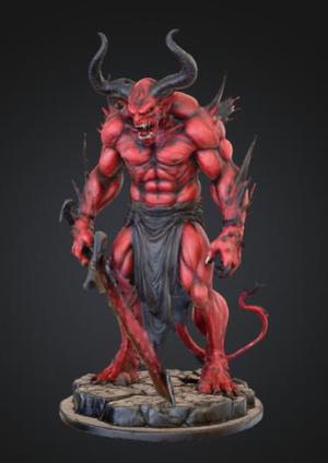 Demon sword