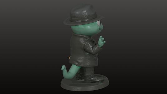 Gangster lizzard