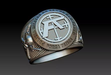 Policia Militar de Sao Paulo - Forca Tatica Ring