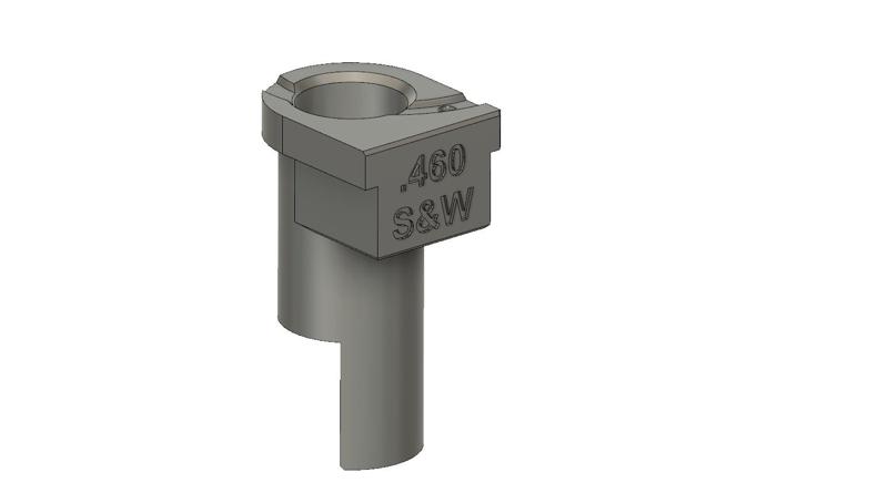 LEE SIXPACK PRO UNIVERSAL CASE FEEDER DROP TUBE .460 S&W