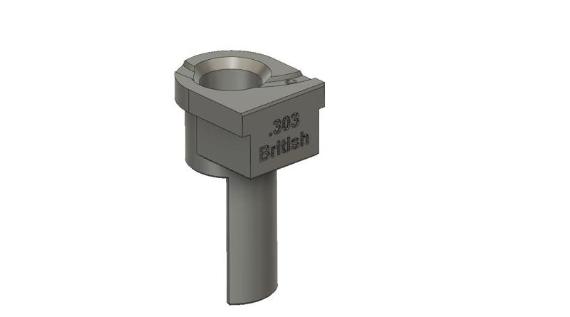 LEE SIXPACK PRO UNIVERSAL CASE FEEDER DROP TUBE .303 British