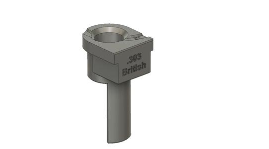 LEE SIXPACK PRO UNIVERSAL CASE FEEDER DROP TUBE .303 British