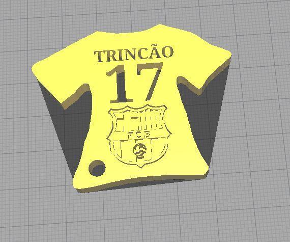 KEYRING BARCELONA - TRINÇAO 17- La Liga