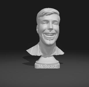 MrBeast Premium Statue