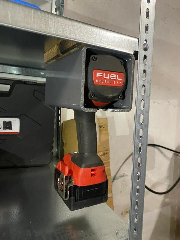 Milwaukee impact wrench holder