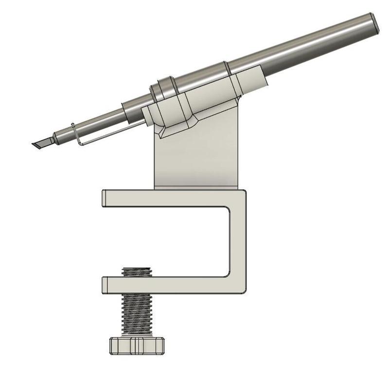 Soldering iron holder