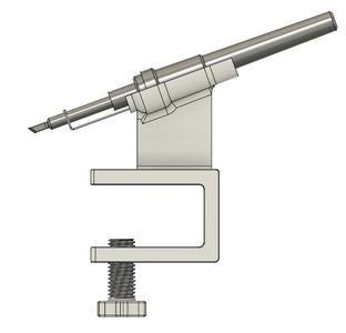 Soldering iron holder