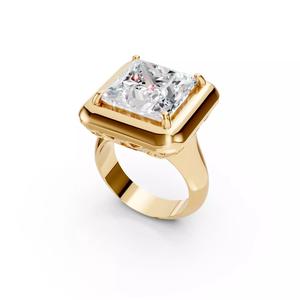 Princess Diamond Ring