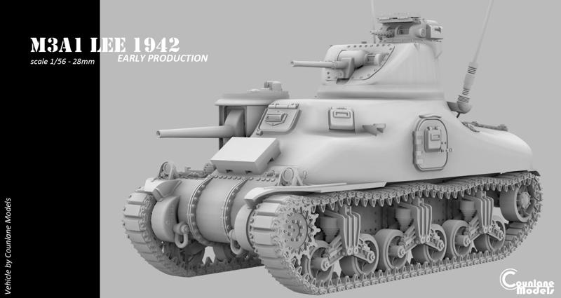 M3A1 Lee Early Production