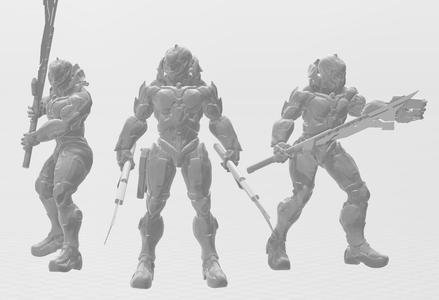 Warrior Servant Extermator Squad