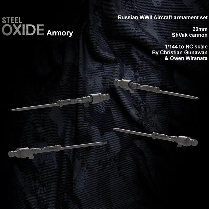 Soviet WWII SHVAK 20mm aircraft cannon