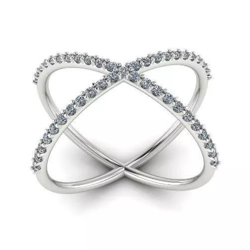 Cruciform rings N011989