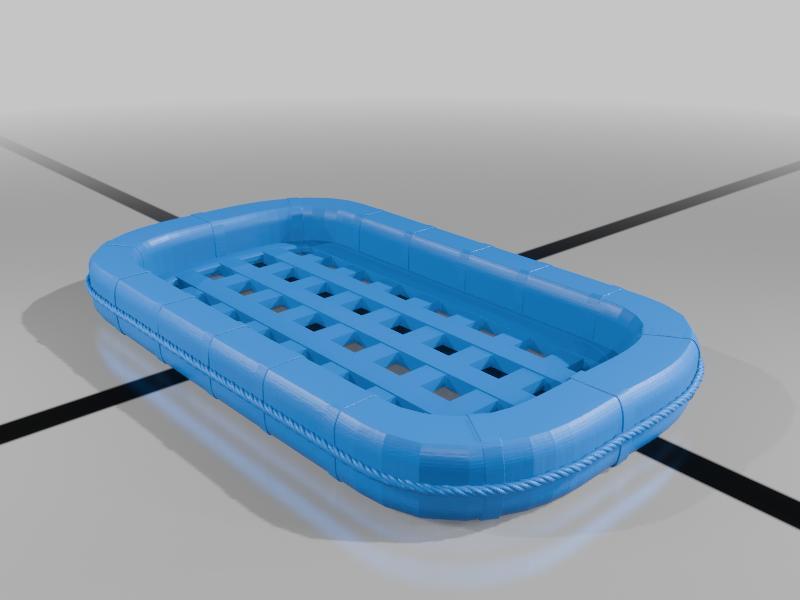 US Navy Life Raft - WWII (Late)