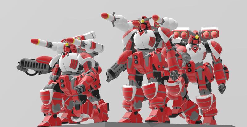 Rabid Cat Clan Battlearmor