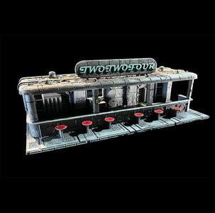 Sci fi diner