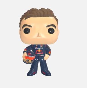Max Verstappen Funko V2
