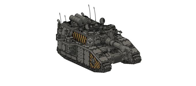 Tormentor Super Heavy Transport