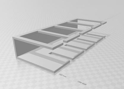 InvisaRed Laser Machine Paddle Holder