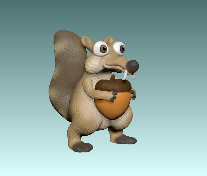 scrat from ice age