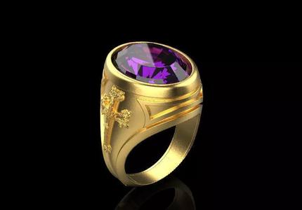 Cross Ring 60451