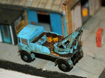 TT/3mm Harvey-Frost Breakdown Cranes