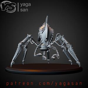 Myrrak (dark mech stalker)