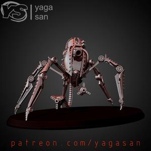 Oraxis  (dark mech stalker)